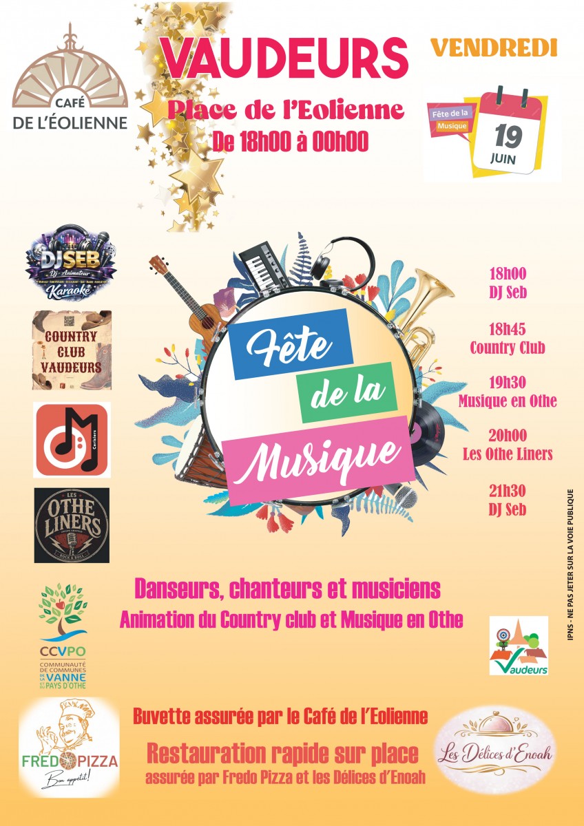 FÊTE DE LA MUSIQUE